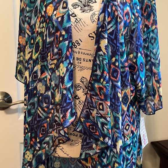 LuLaRoe Shirley Cardigan Size Small - Picture 4 of 9